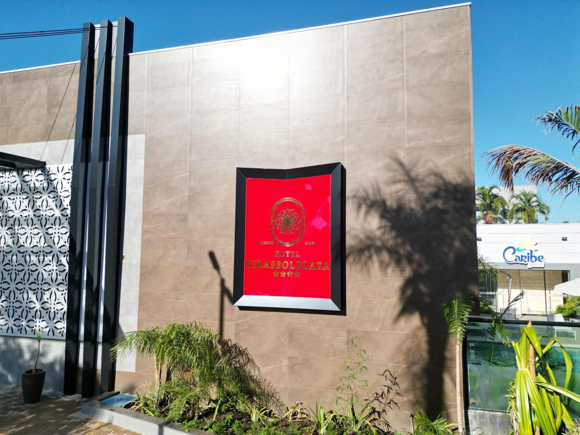 Hotel Girassol Plaza Palmas  Buitenkant foto