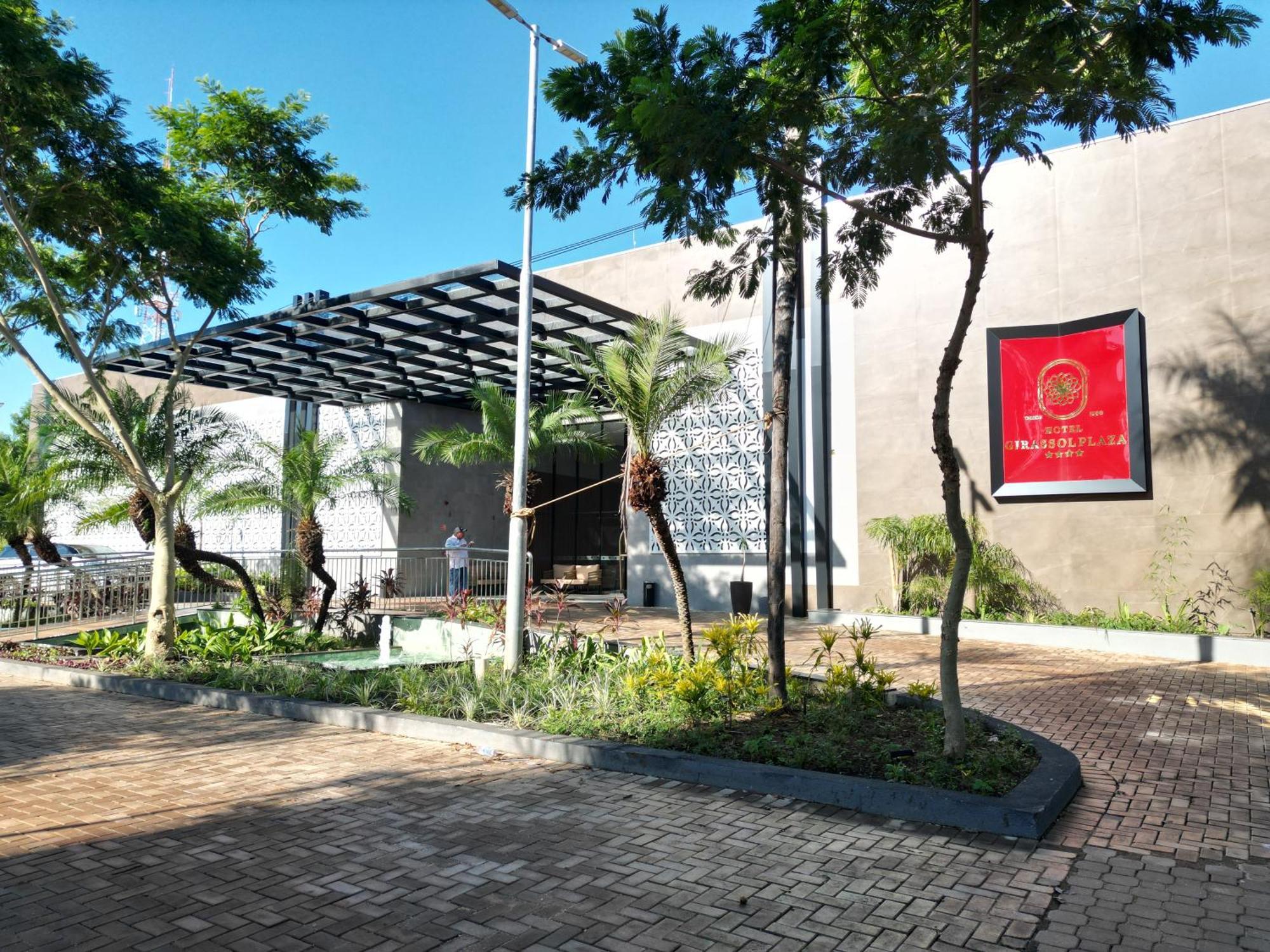 Hotel Girassol Plaza Palmas  Buitenkant foto