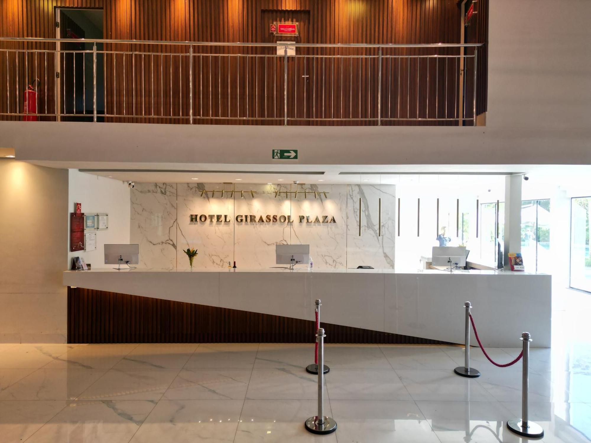 Hotel Girassol Plaza Palmas  Buitenkant foto