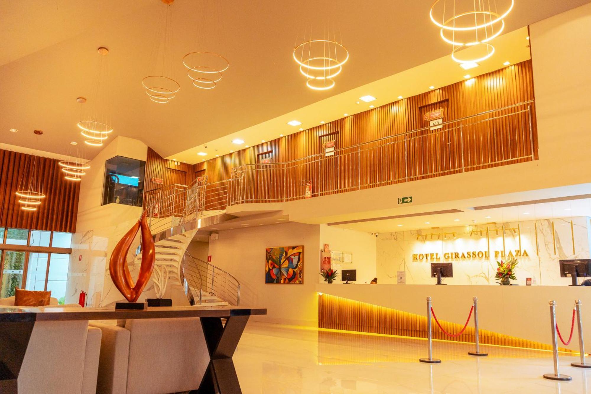Hotel Girassol Plaza Palmas  Buitenkant foto
