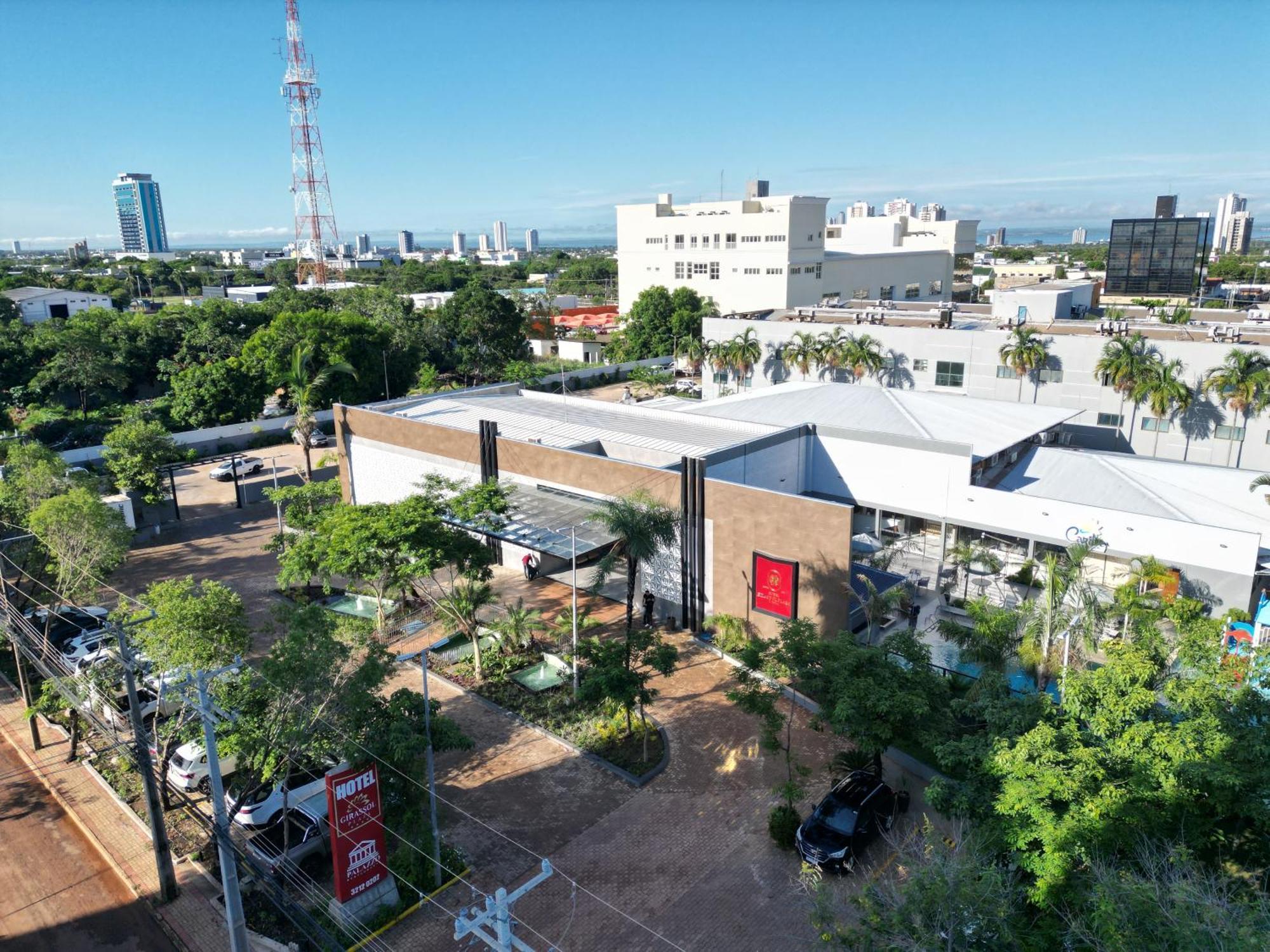 Hotel Girassol Plaza Palmas  Buitenkant foto