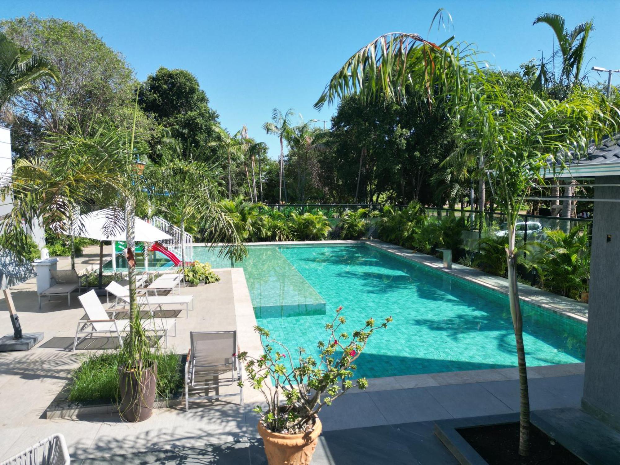 Hotel Girassol Plaza Palmas  Buitenkant foto